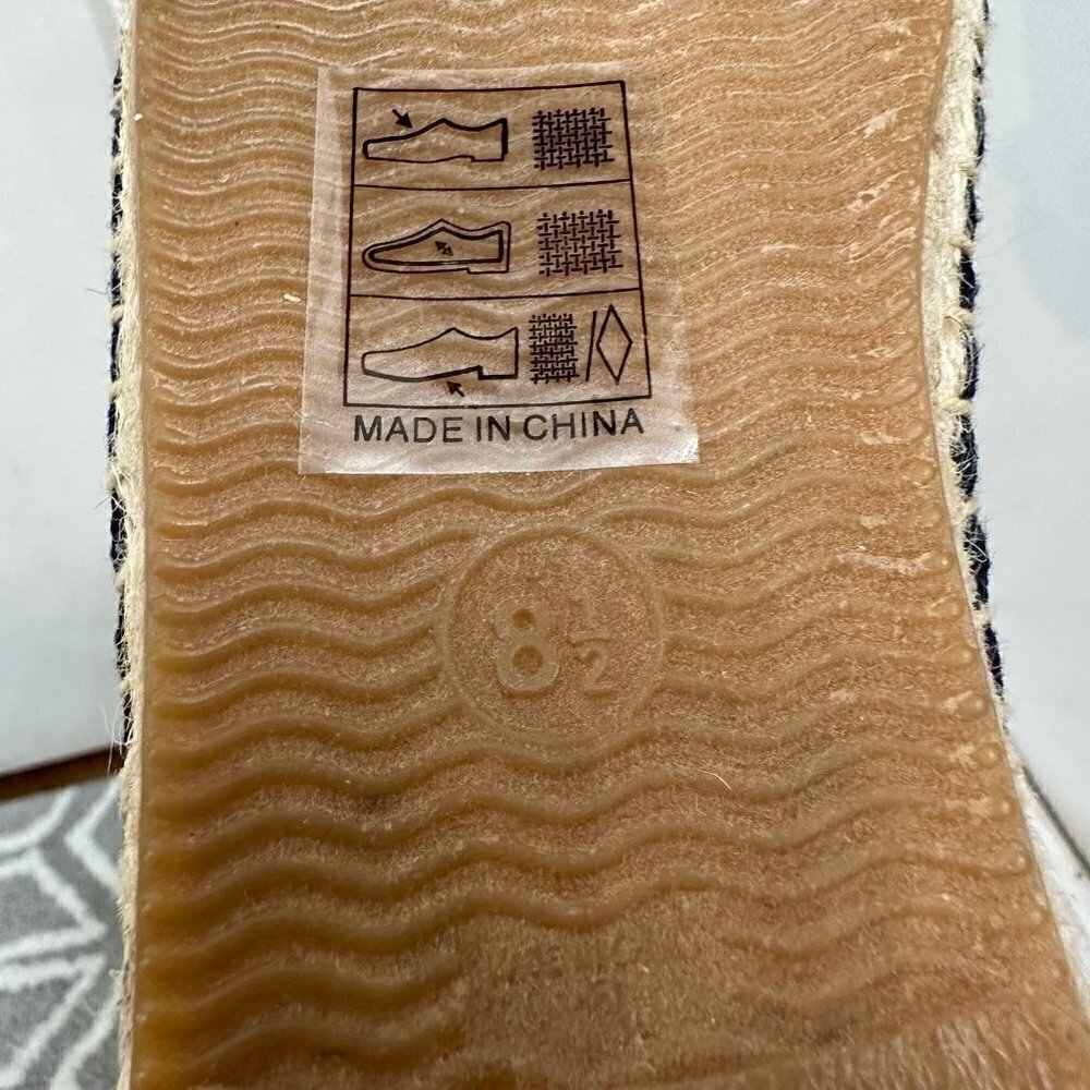 NWT Soludos Kiki tassel espadrilles mules - Picture 7 of 7